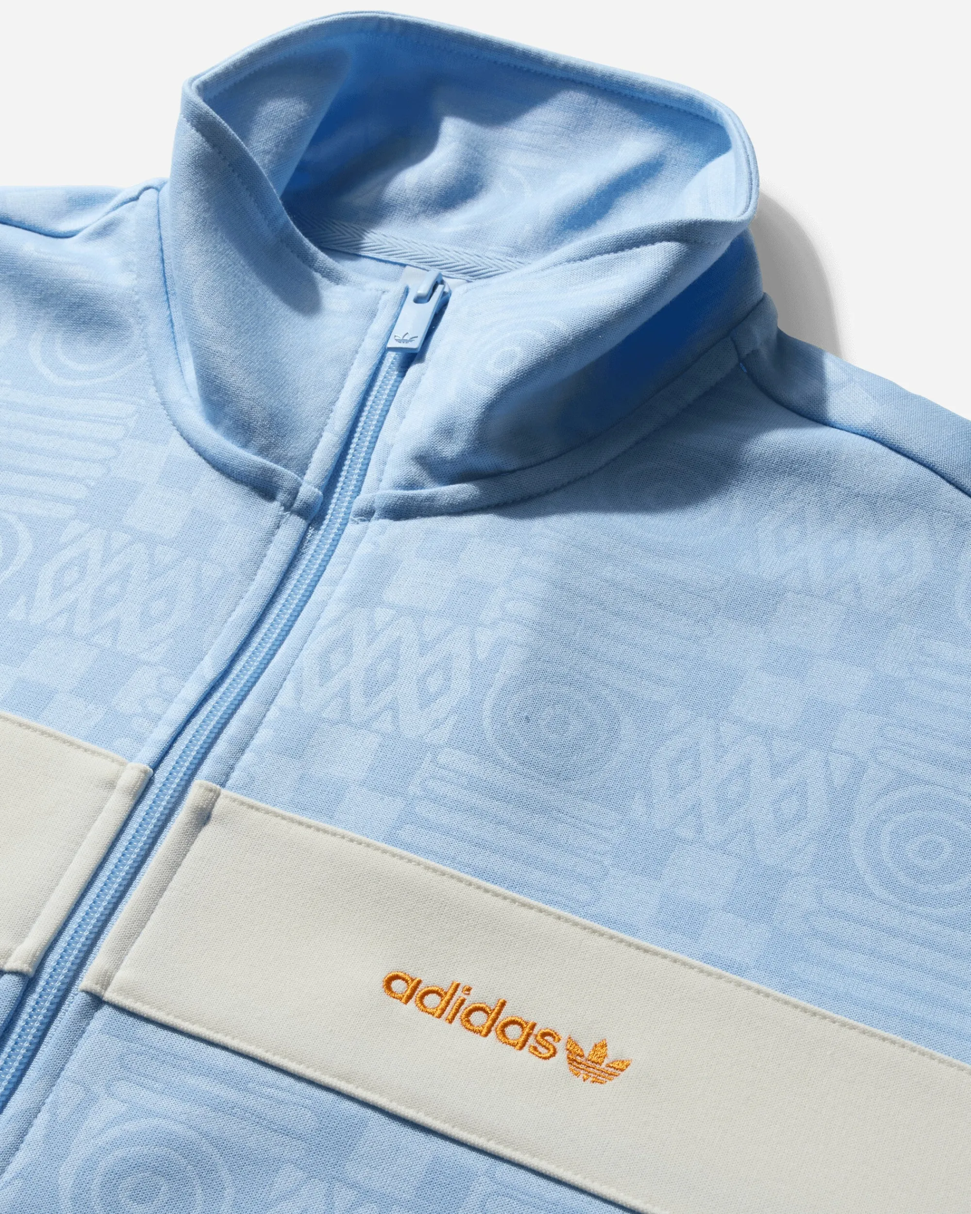 adidas Pants^Women's '80s Track Top Clear Sky