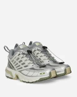 MM6 Maison Margiela Sneakers·Low|Sneakers^Women's Salomon ACS Pro Sneakers Sharkskin / Silver / Sharp Green