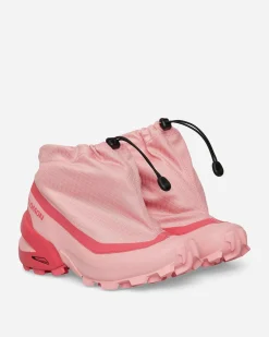 MM6 Maison Margiela Sneakers·Low|Sneakers^Women's Salomon Cross Low Sneakers Flamingo Pink / Rouge Red / Black