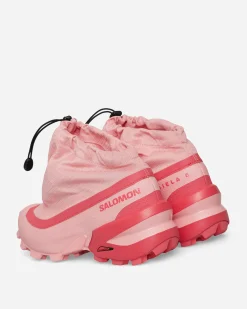 MM6 Maison Margiela Sneakers·Low|Sneakers^Women's Salomon Cross Low Sneakers Flamingo Pink / Rouge Red / Black