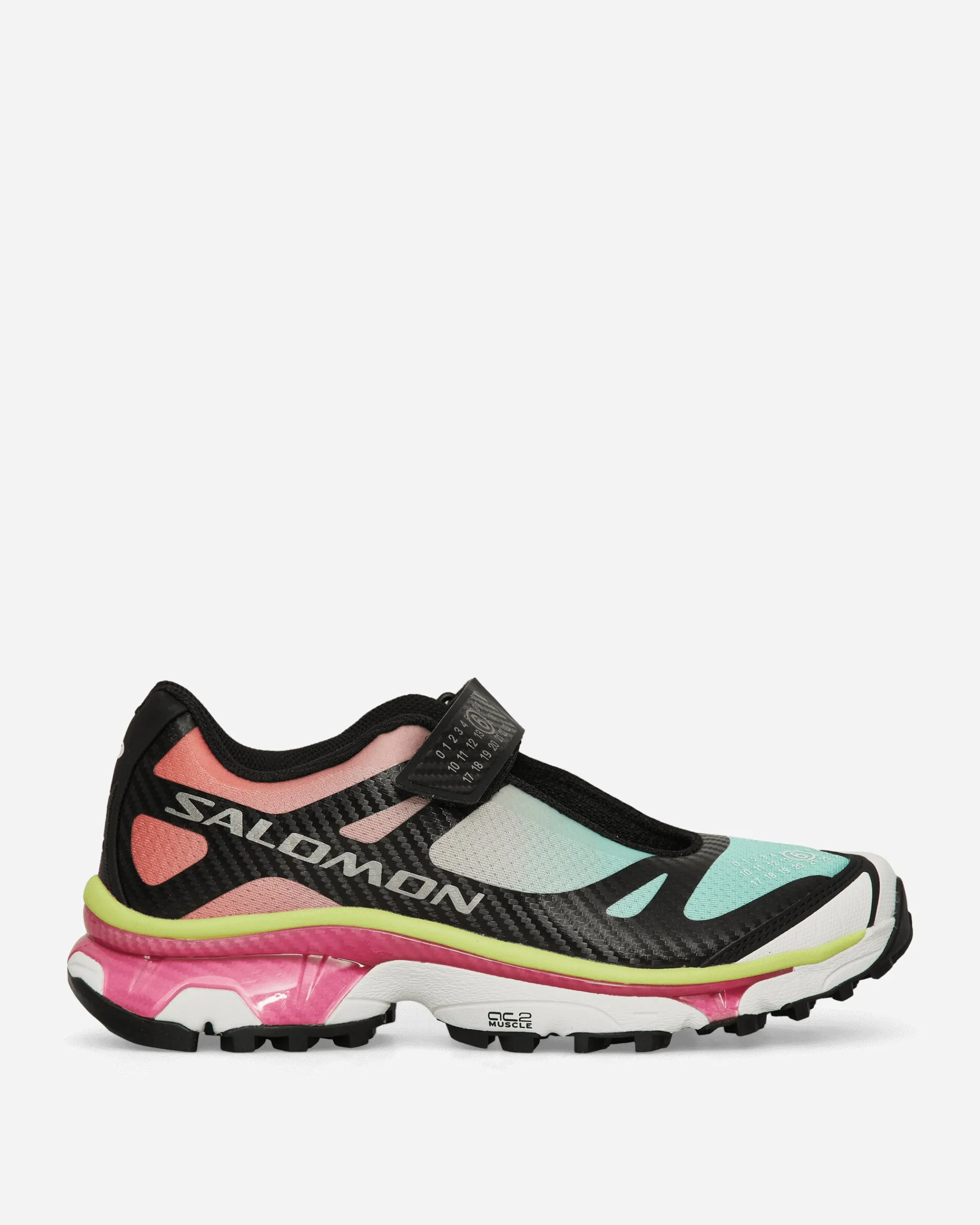 MM6 Maison Margiela Sneakers·Low|Sneakers^Women's Salomon XT-Mary J Sneakers Ginger / Electric Green / Knockout Pink