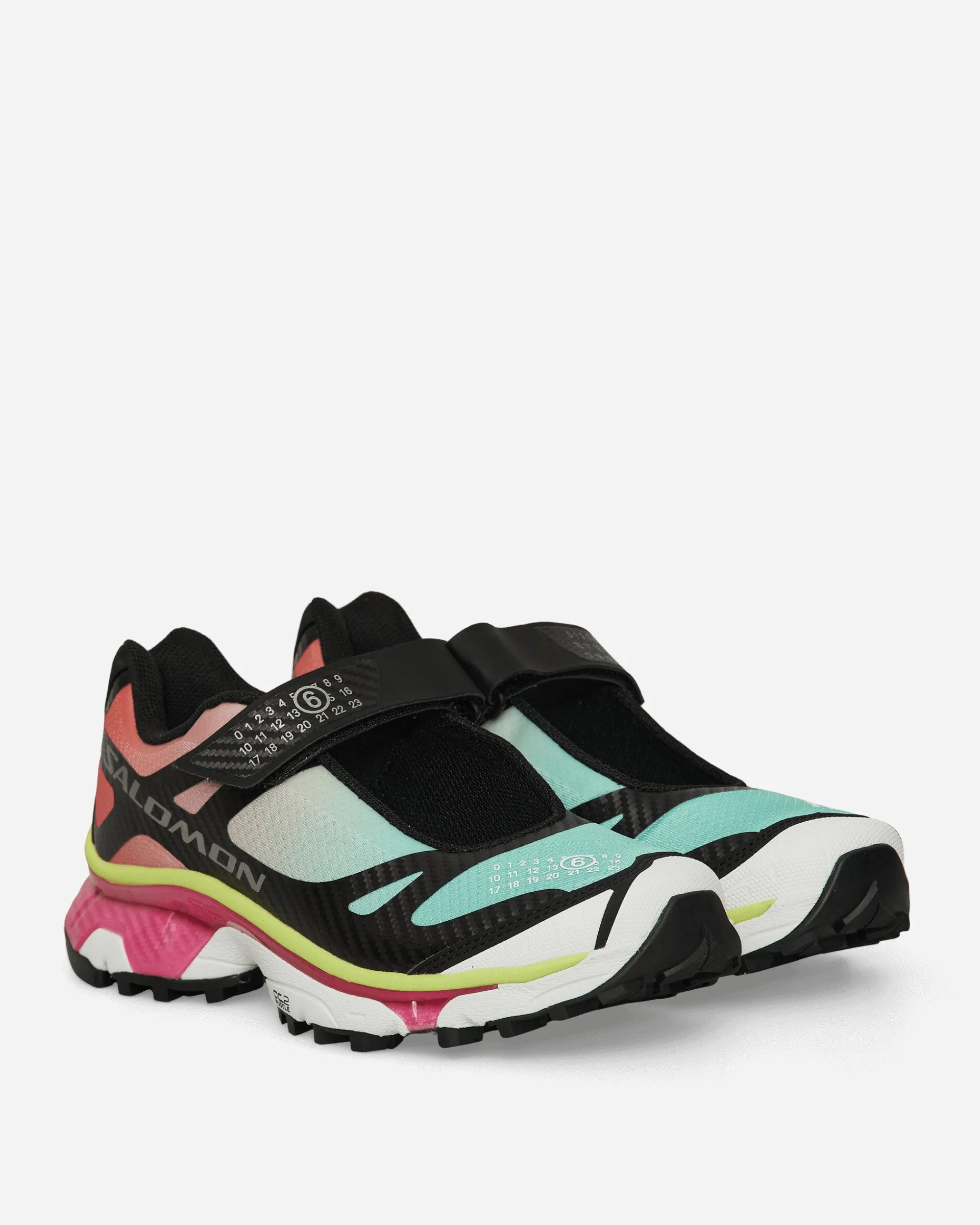 MM6 Maison Margiela Sneakers·Low|Sneakers^Women's Salomon XT-Mary J Sneakers Ginger / Electric Green / Knockout Pink