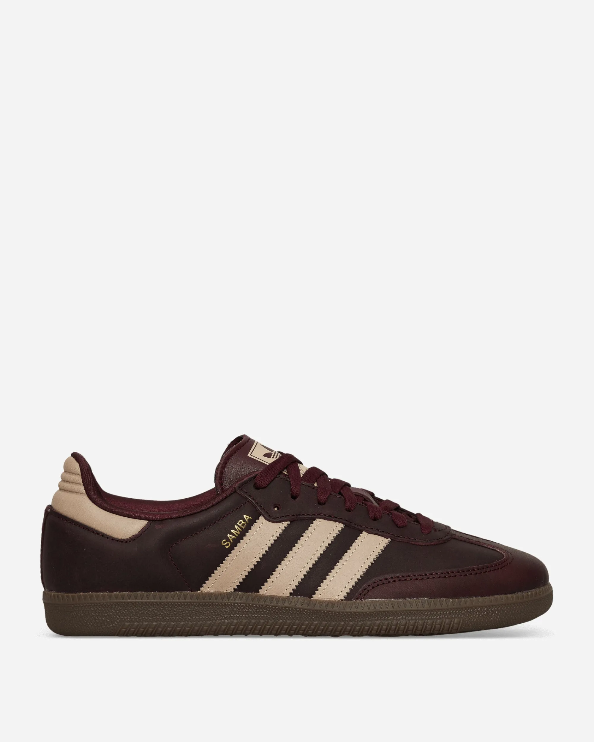 adidas Sneakers·Low|Sneakers^Women's Samba OG Sneakers Maroon / Crystal Sand