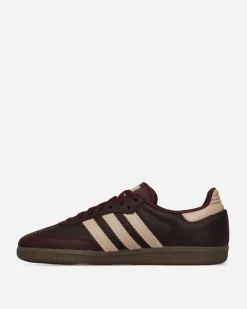adidas Sneakers·Low|Sneakers^Women's Samba OG Sneakers Maroon / Crystal Sand