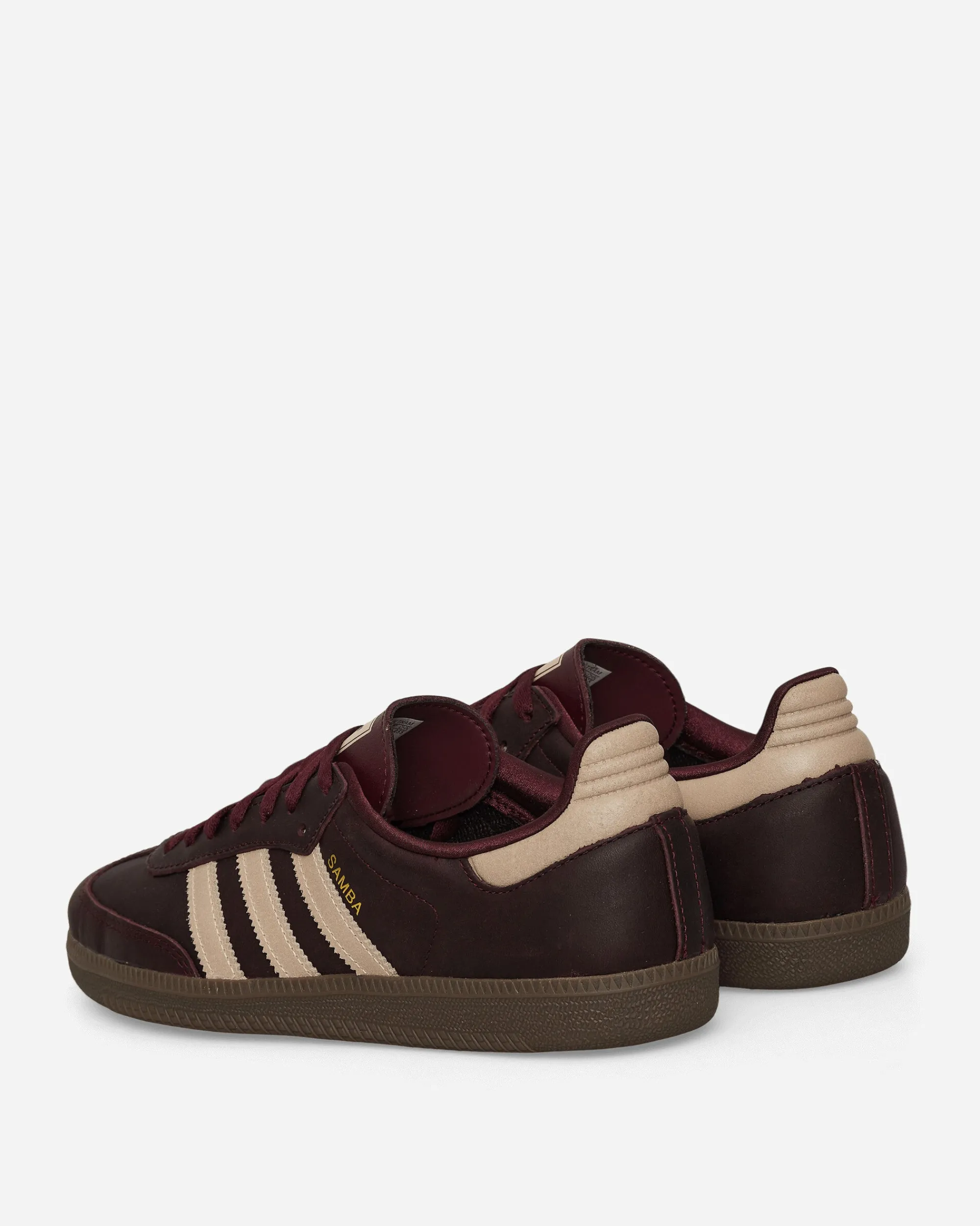 adidas Sneakers·Low|Sneakers^Women's Samba OG Sneakers Maroon / Crystal Sand