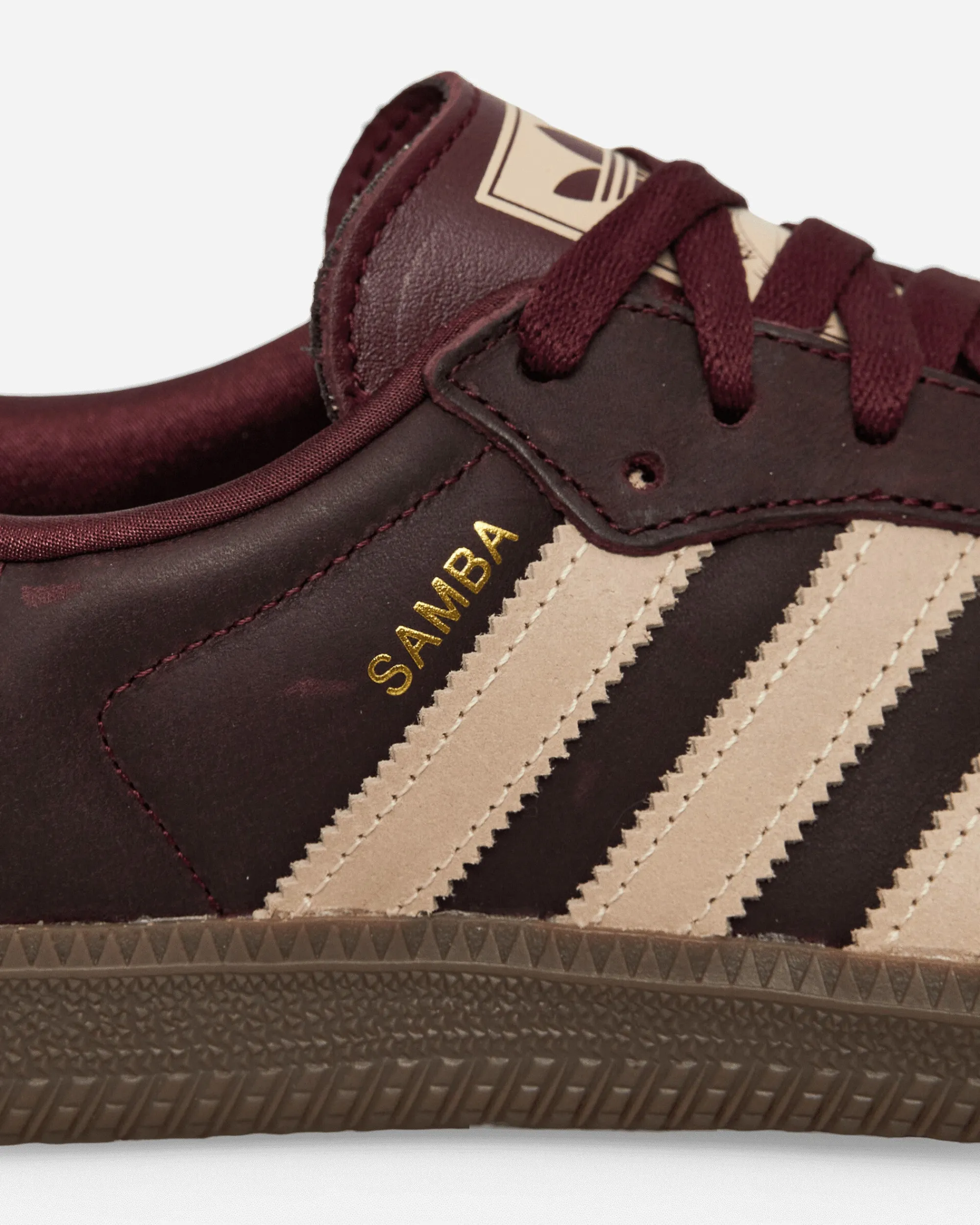 adidas Sneakers·Low|Sneakers^Women's Samba OG Sneakers Maroon / Crystal Sand