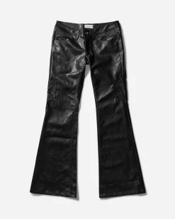 Aesynctx Pants^Women's Scar Boot Cut Pants Black