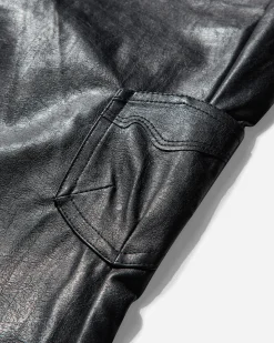 Aesynctx Pants^Women's Scar Boot Cut Pants Black
