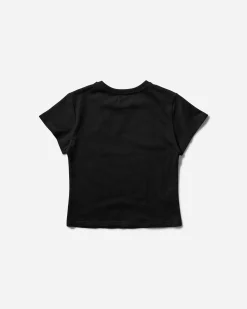 Nii Hai T-Shirts^Women's Sexy Baby Tee Black
