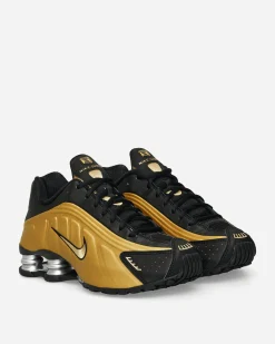 Nike Sneakers·Low|Sneakers^Women's Shox R4 Sneakers Black / Metallic Gold