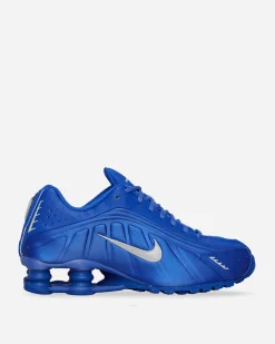 Nike Sneakers·Low|Sneakers^Women's Shox R4 Sneakers Racer Blue / Metallic Silver