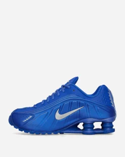 Nike Sneakers·Low|Sneakers^Women's Shox R4 Sneakers Racer Blue / Metallic Silver