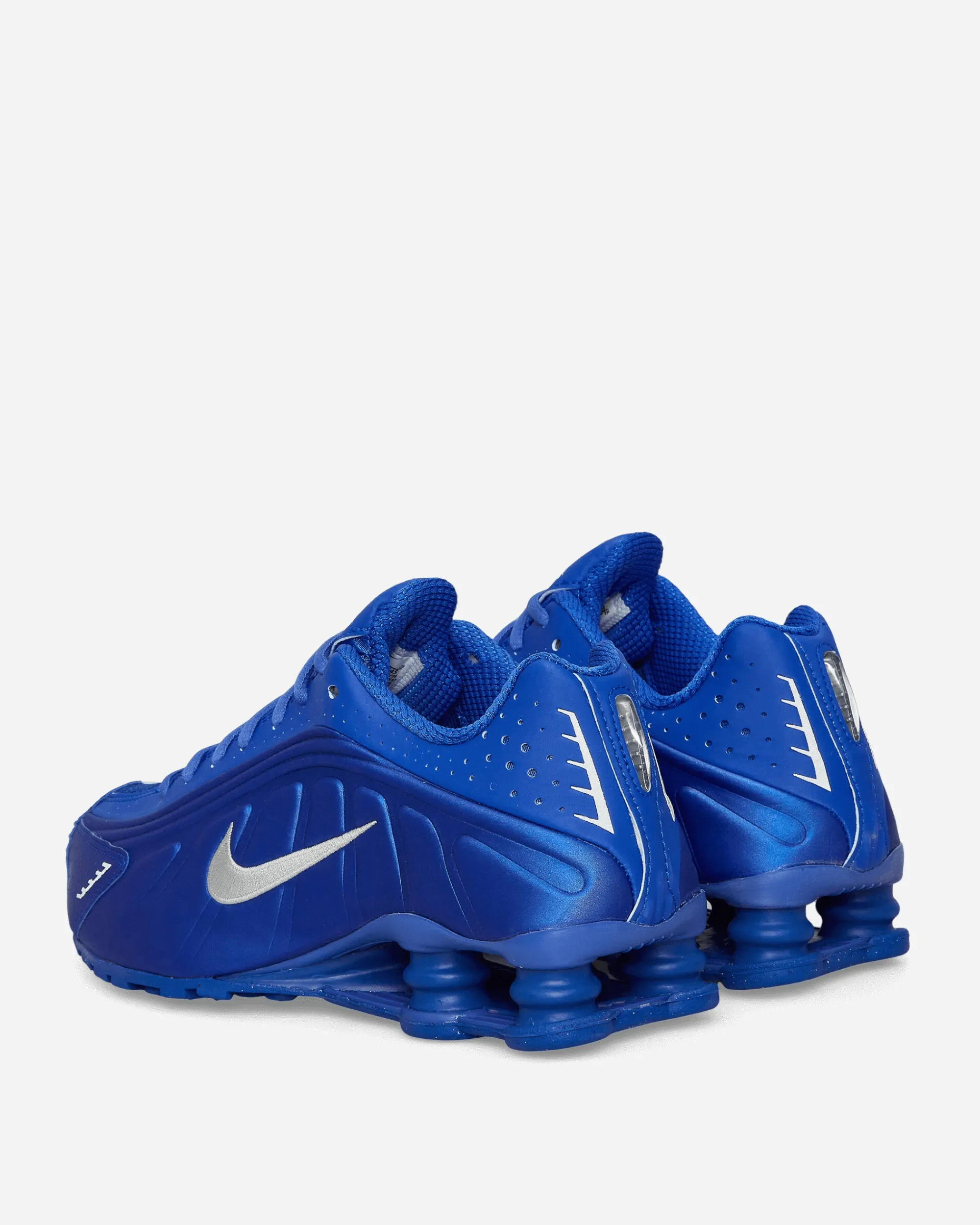 Nike Sneakers·Low|Sneakers^Women's Shox R4 Sneakers Racer Blue / Metallic Silver