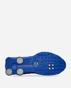 Nike Sneakers·Low|Sneakers^Women's Shox R4 Sneakers Racer Blue / Metallic Silver