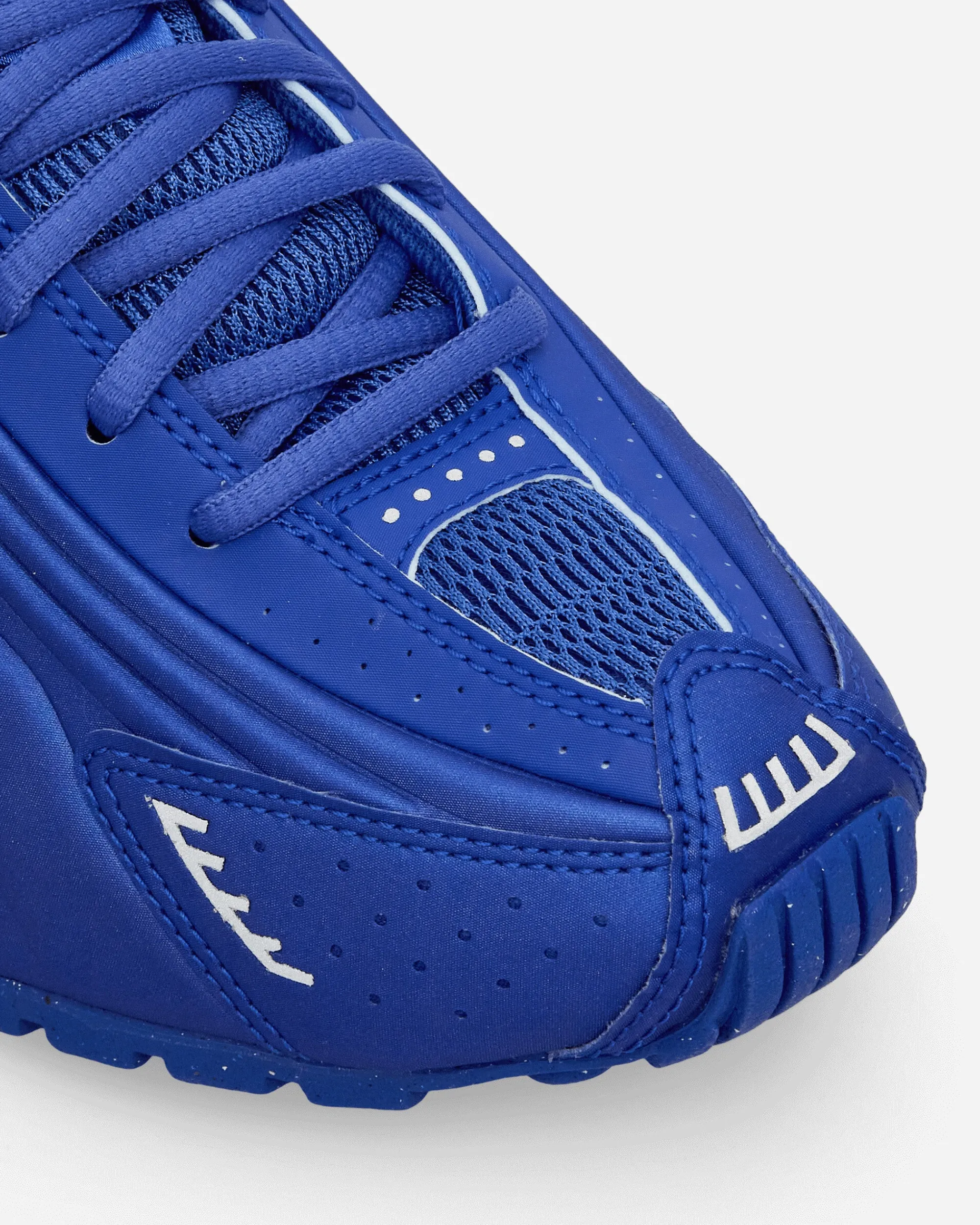 Nike Sneakers·Low|Sneakers^Women's Shox R4 Sneakers Racer Blue / Metallic Silver