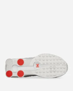 Nike Sneakers·Low|Sneakers^Women's Shox R4 Sneakers White / Metallic Silver
