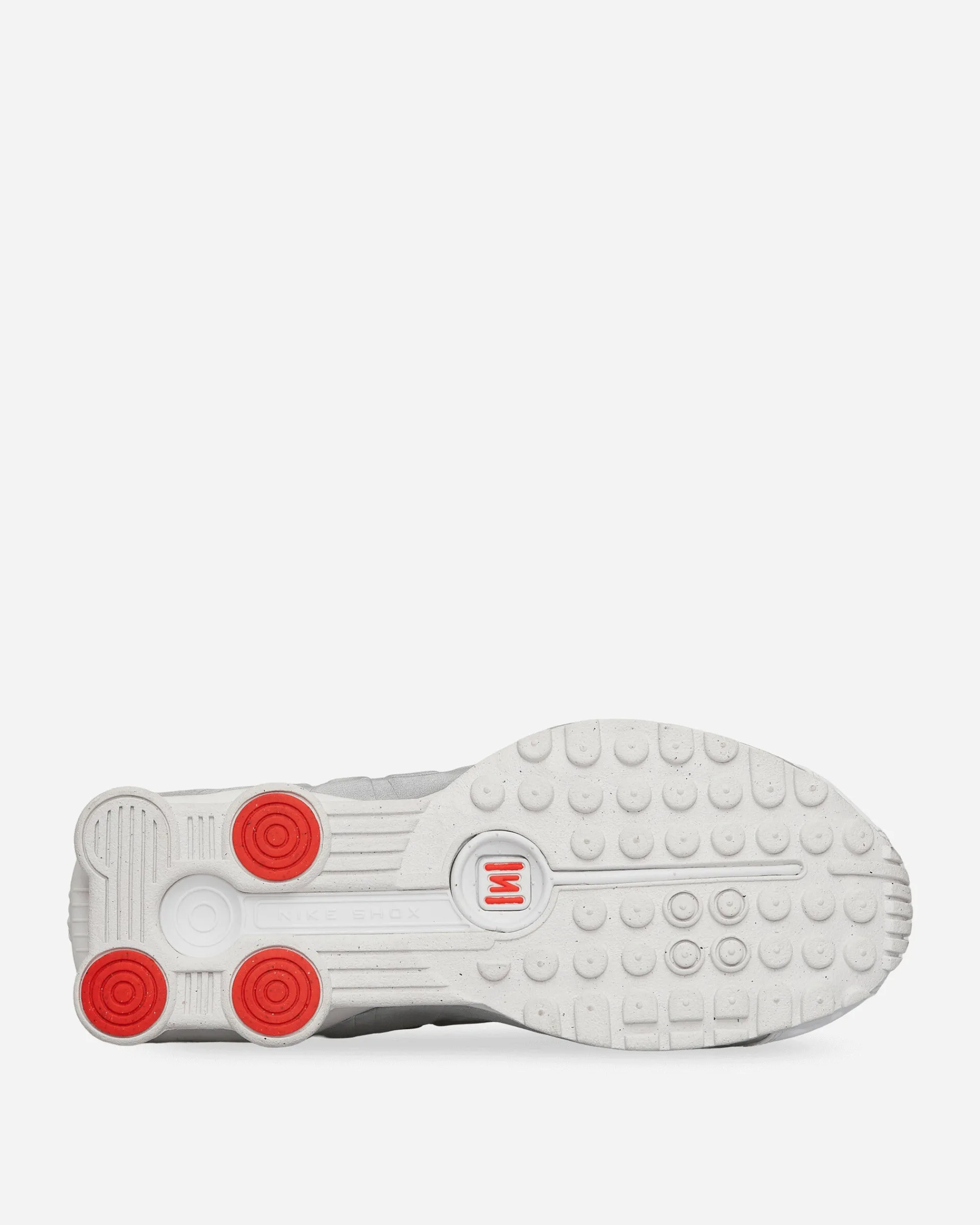 Nike Sneakers·Low|Sneakers^Women's Shox R4 Sneakers White / Metallic Silver