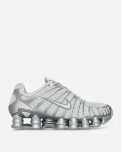 Nike Sneakers·Low|Sneakers^Women's Shox TL Sneakers Pure Platinum / Chrome