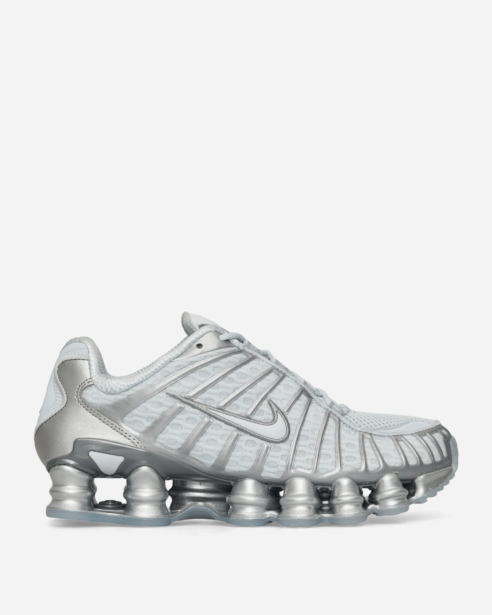 Nike Sneakers·Low|Sneakers^Women's Shox TL Sneakers Pure Platinum / Chrome