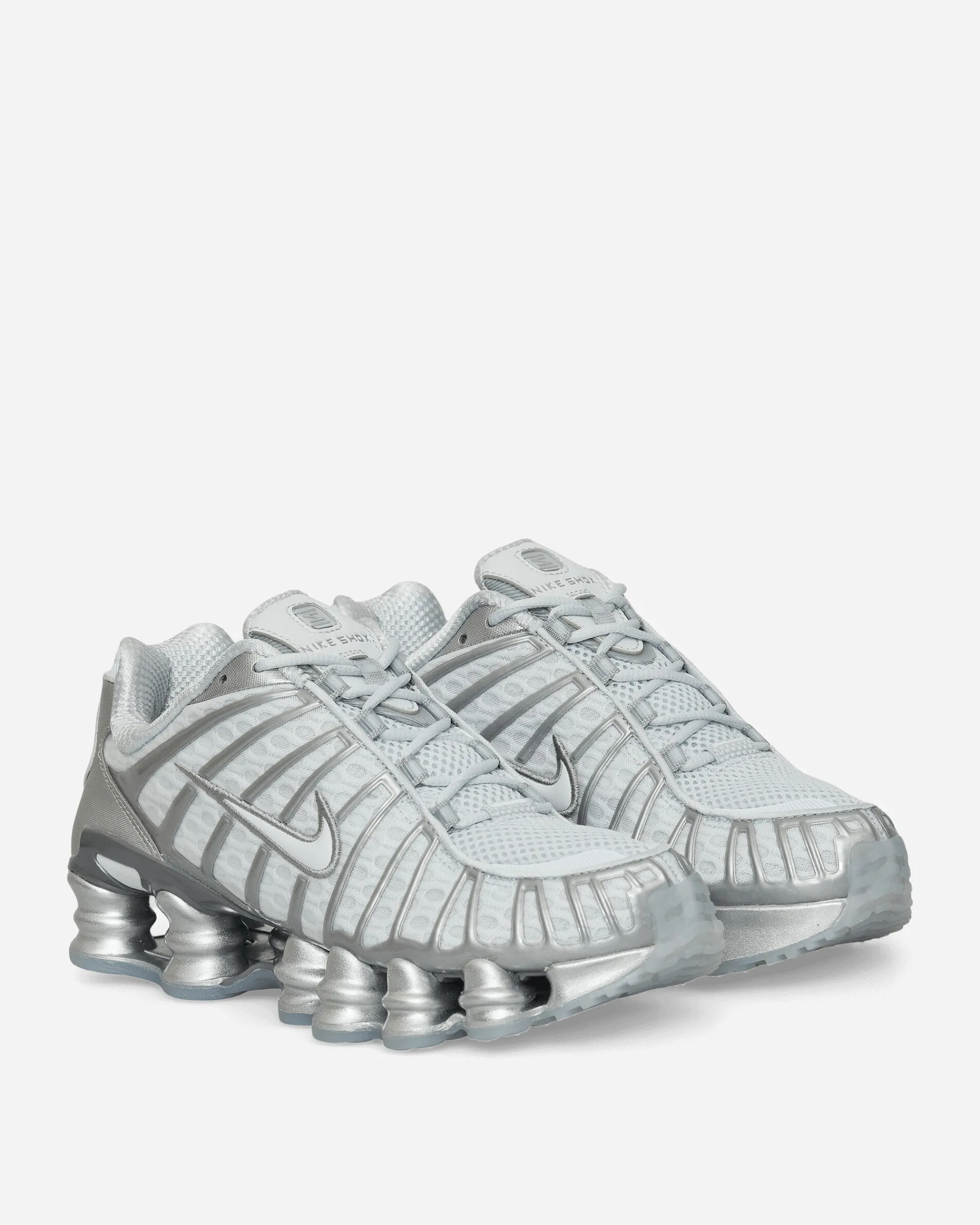 Nike Sneakers·Low|Sneakers^Women's Shox TL Sneakers Pure Platinum / Chrome