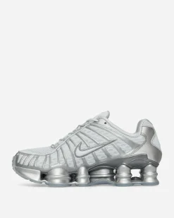 Nike Sneakers·Low|Sneakers^Women's Shox TL Sneakers Pure Platinum / Chrome