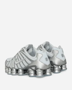 Nike Sneakers·Low|Sneakers^Women's Shox TL Sneakers Pure Platinum / Chrome