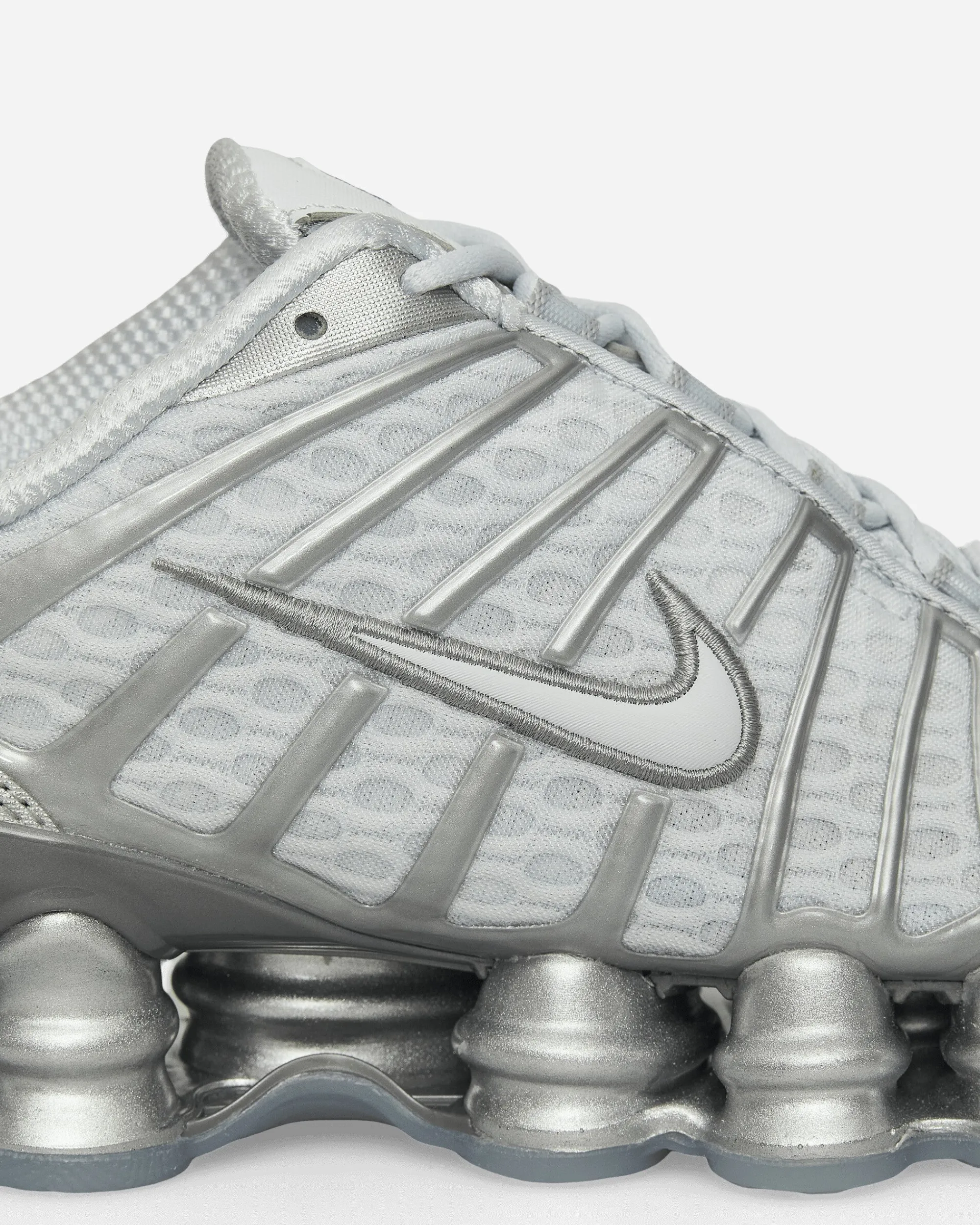 Nike Sneakers·Low|Sneakers^Women's Shox TL Sneakers Pure Platinum / Chrome