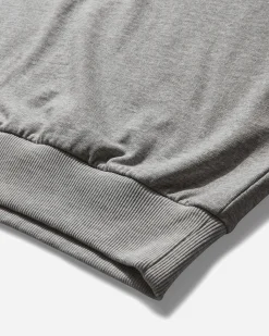 Prototypes Sweatshirts^Women's Shrunken Sweatshirt Grey Melange