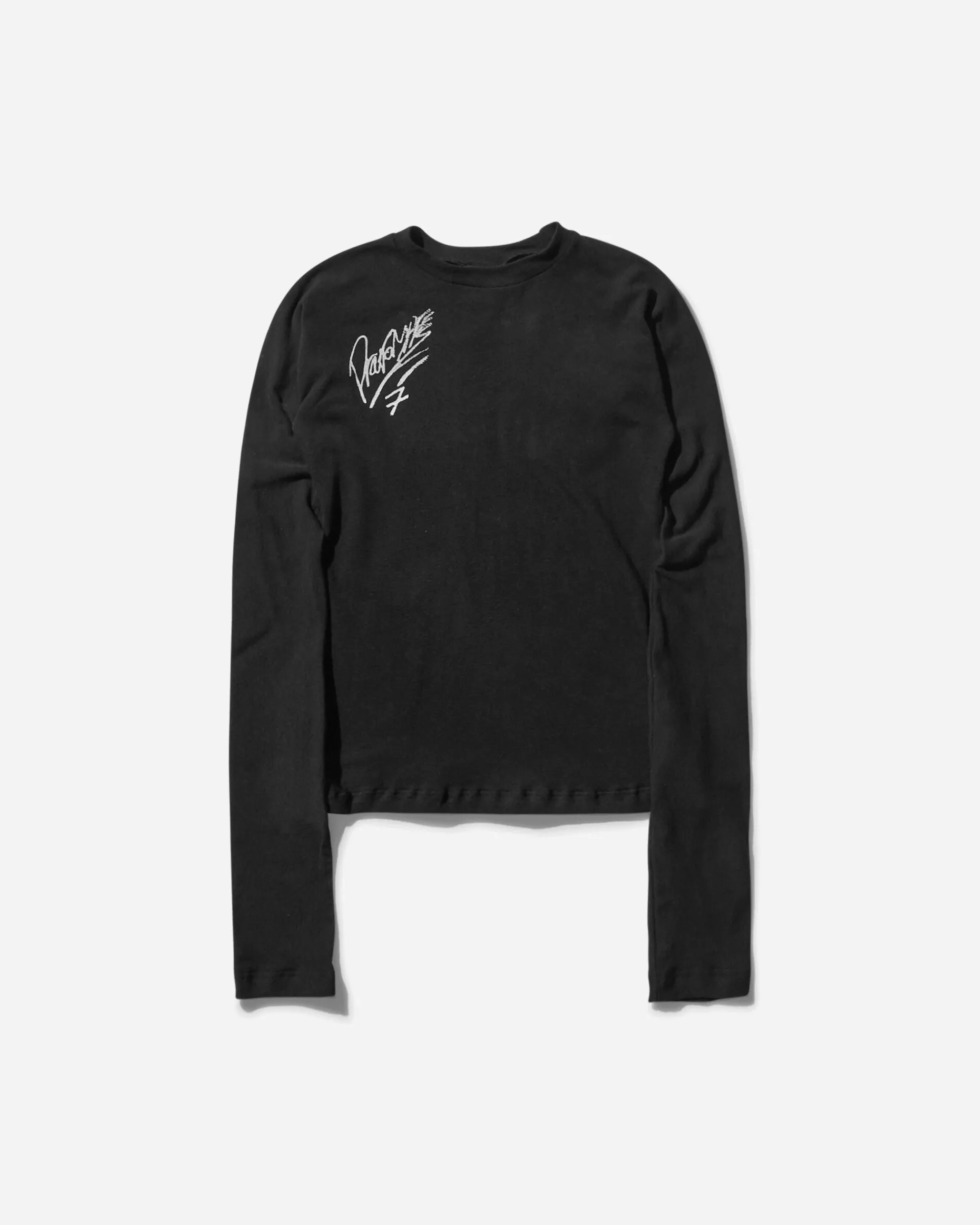 Prototypes T-Shirts^Women's Signed Longsleeve Tee Black