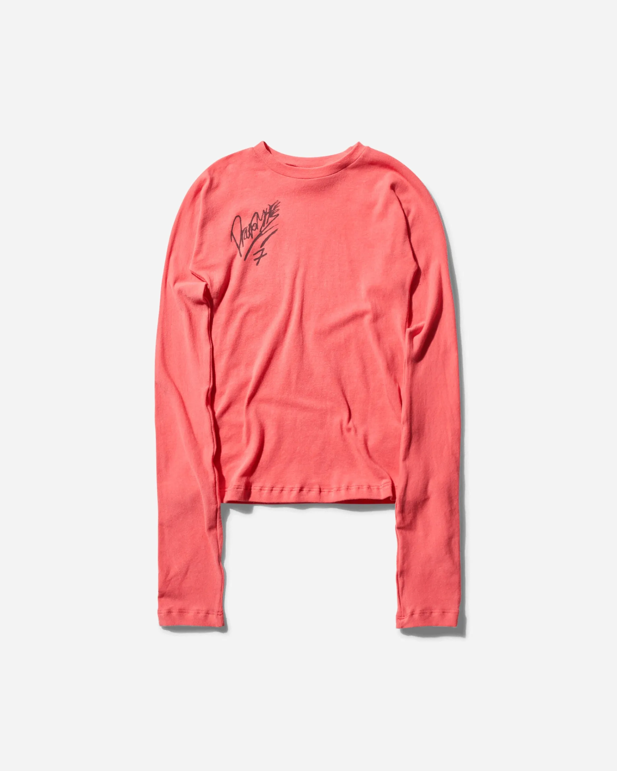 Prototypes T-Shirts^Women's Signed Longsleeve Tee Red