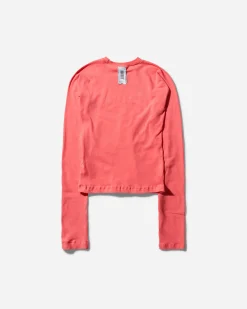 Prototypes T-Shirts^Women's Signed Longsleeve Tee Red