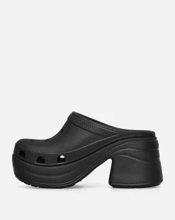 Crocs Sandals And Slides^Women's Siren Clogs Black