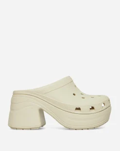 Crocs Sandals And Slides^Women's Siren Clogs Bone