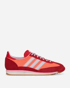 adidas Sneakers·Low|Sneakers^Women's SL 72 OG Sneakers Solar Red / Ice Lavender / Better Scarlet