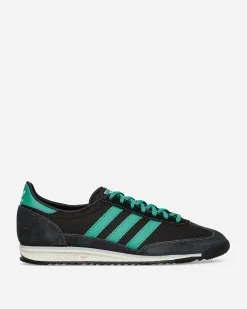 adidas Sneakers·Low|Sneakers^Women's SL 72 Sneakers Core Black / Semi Court Green
