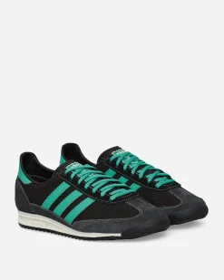 adidas Sneakers·Low|Sneakers^Women's SL 72 Sneakers Core Black / Semi Court Green