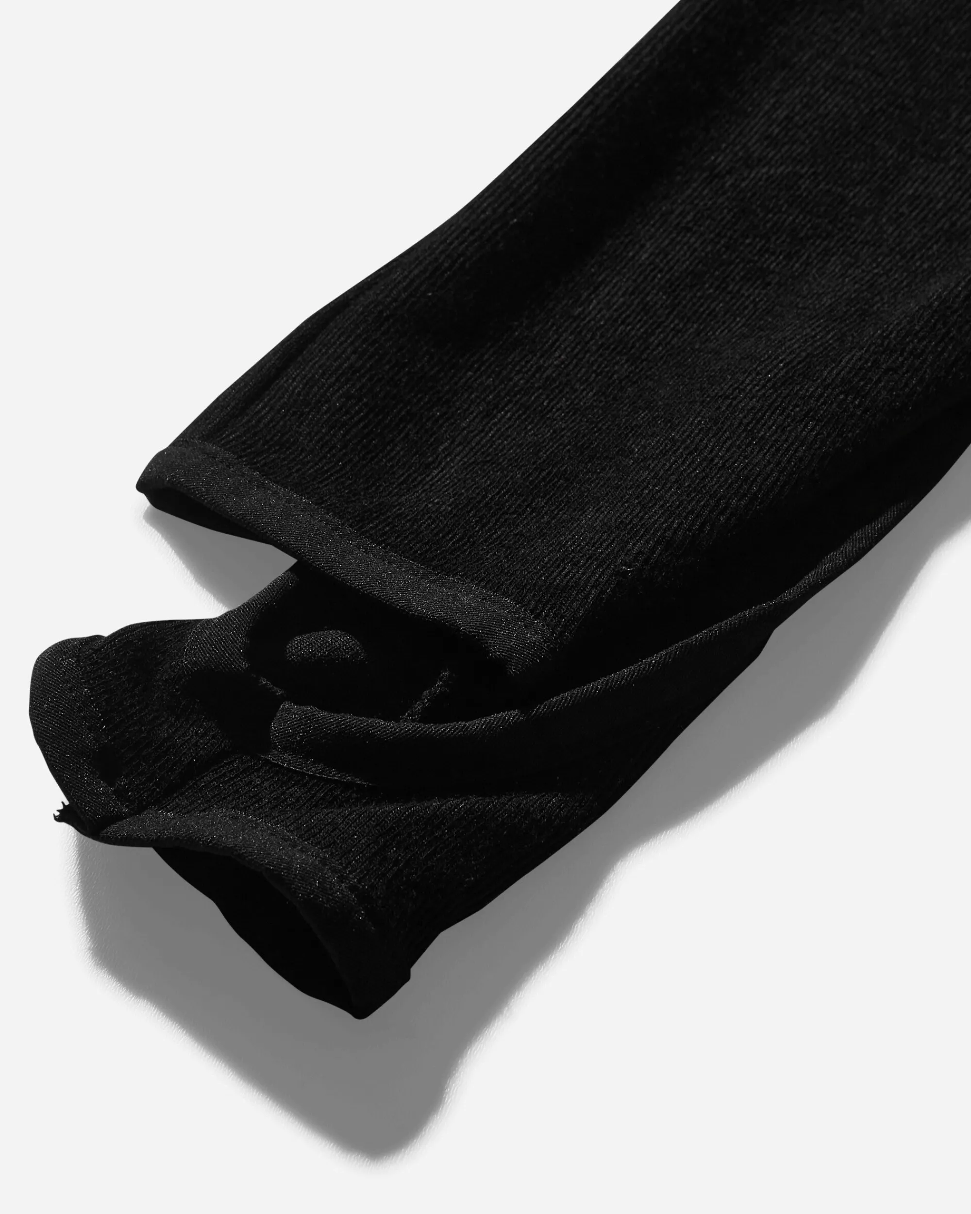 HYEIN SEO T-Shirts^Women's Slashed Zip Top Black