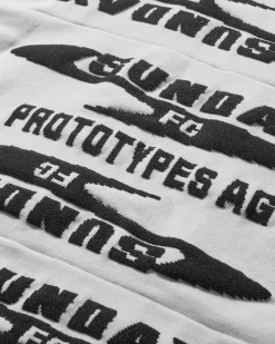 Prototypes T-Shirts^Women's Sock Longsleeve Top White