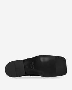 Martine Rose Classic Shoes^Women's Square Toe Buckle Loafers Black