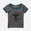 Hysteric Glamour T-Shirts^Women's Star Bright T-Shirt Charcoal