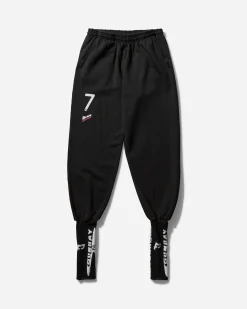 Prototypes Pants^Women's Stirrup Sweatpants Washed Black