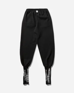 Prototypes Pants^Women's Stirrup Sweatpants Washed Black