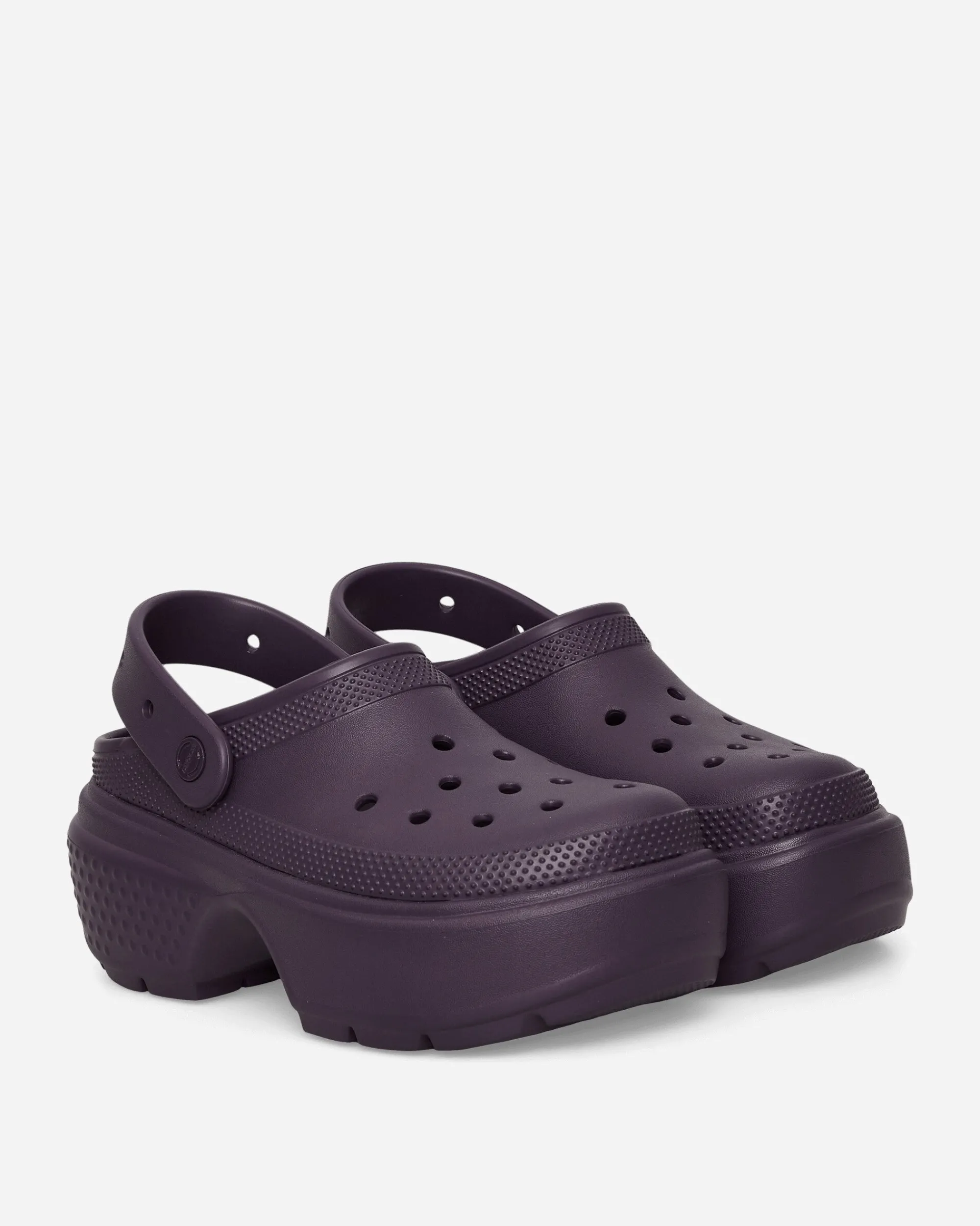 Crocs Sandals And Slides^Women's Stomp Clogs Dark Iris