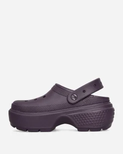 Crocs Sandals And Slides^Women's Stomp Clogs Dark Iris