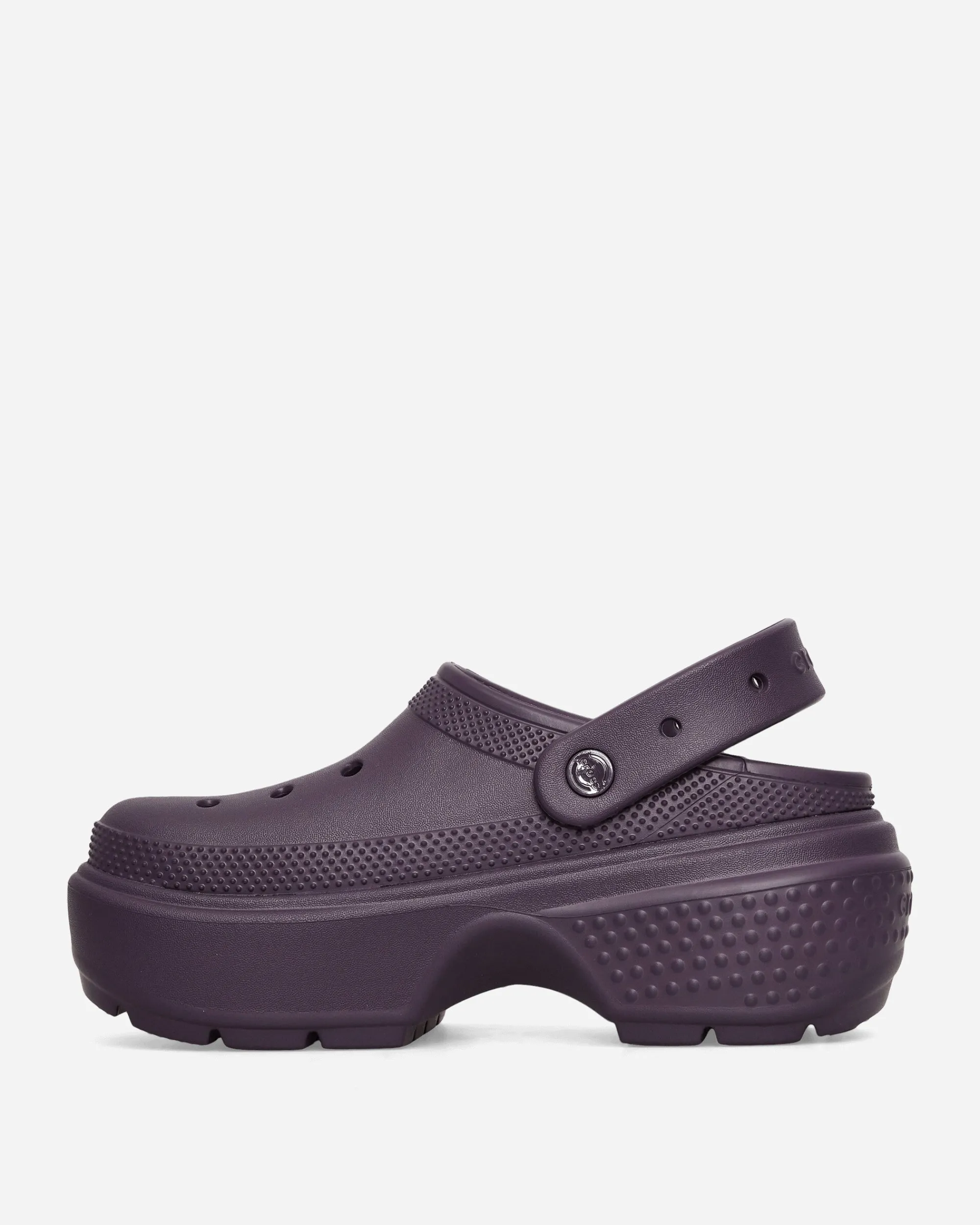 Crocs Sandals And Slides^Women's Stomp Clogs Dark Iris