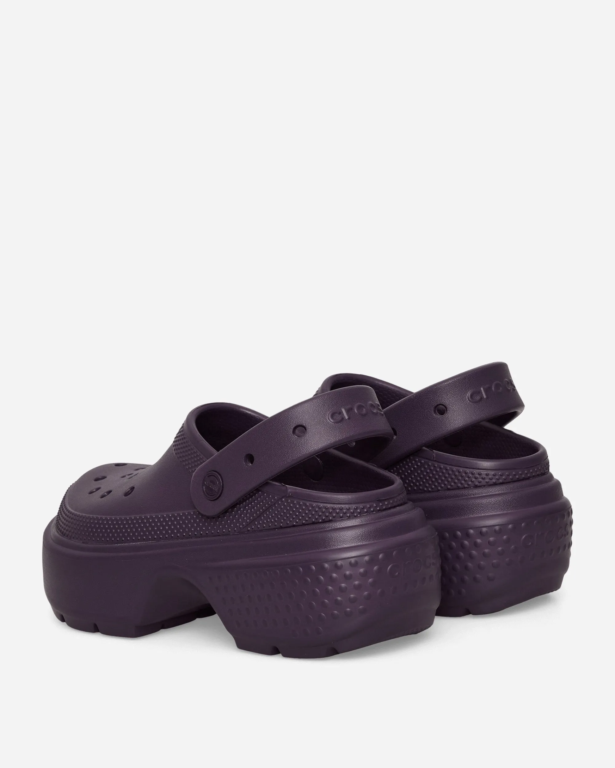 Crocs Sandals And Slides^Women's Stomp Clogs Dark Iris