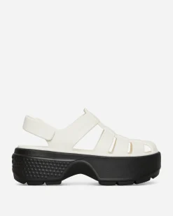 Crocs Sandals And Slides^Women's Stomp Fisherman Sandals Chalk