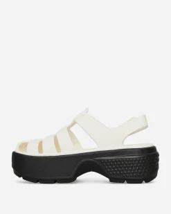 Crocs Sandals And Slides^Women's Stomp Fisherman Sandals Chalk
