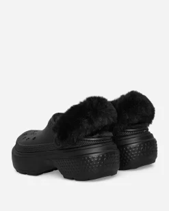 Crocs Sandals And Slides^Women's Stomp Lined Clogs Black
