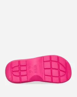 Crocs Sandals And Slides^Women's Stomp Lined Shorty Boots Pink Crush